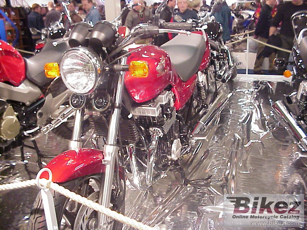Big  Bikez.com. cb 750 f2 seven-fifty picture and wallpaper from Bikez.com